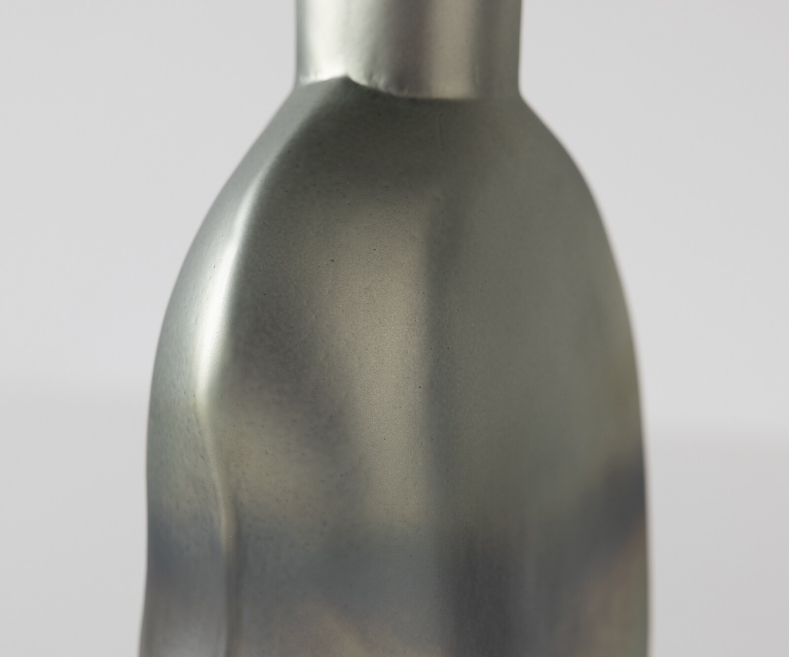 Vase Mireva l15 x P9 x H27 cm Verre Aurora Soufflé à la bouche 6