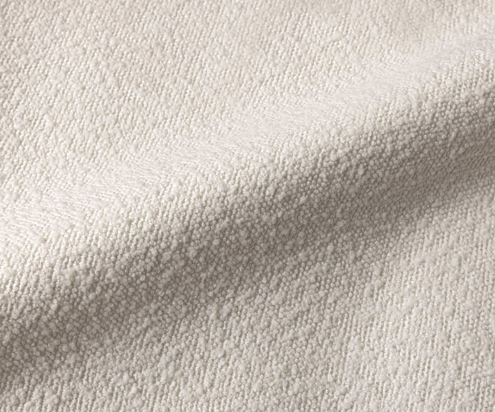 Canapé Edina 330x170 cm Bouclé Crème-Blanc 2