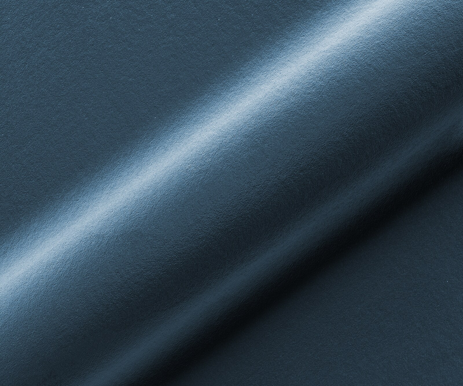 Échantillon-de-tissu Flex velours bleu