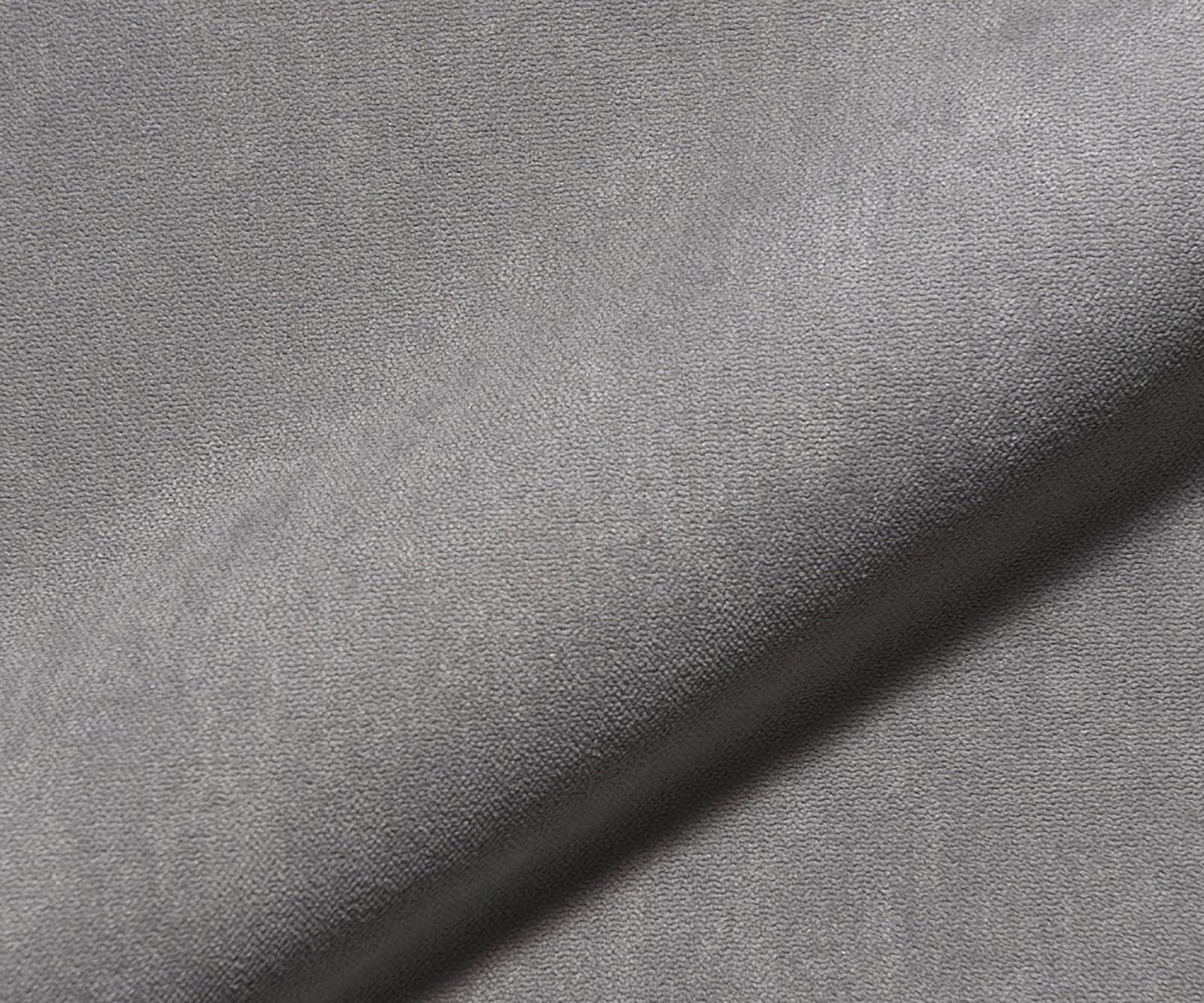 Sommier rembourré Simea 180x200 cm microfibre grise 2