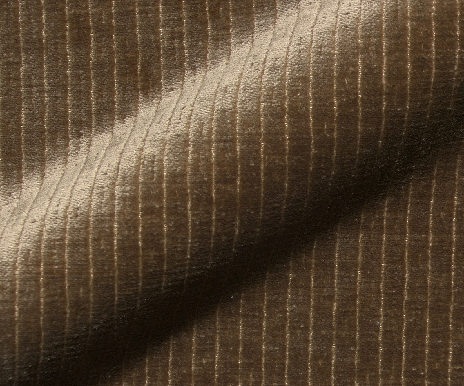 Fauteuil-cocktail Caol 85x85 cm chenille doré 2