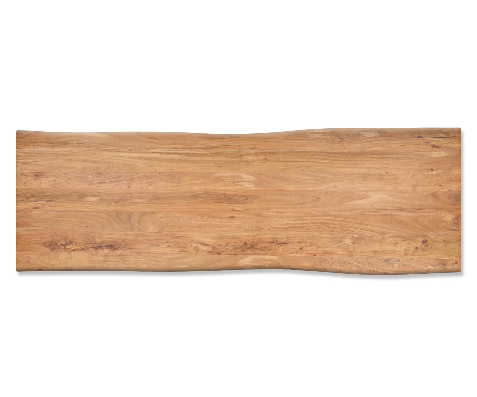 Plateau-de-table-à-manger Edge 300x100cm XL acacia nature Live-Edge 1