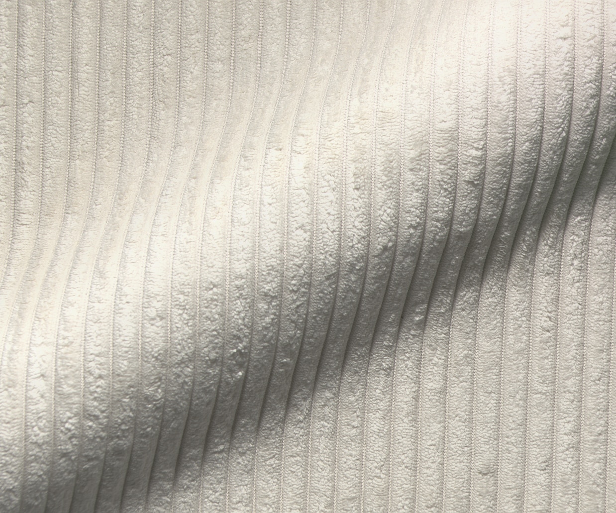 Canapé panoramique Elio 300x185 cm Velours côtelé beige avec tabouret 1 Canapé panoramique Elio 300x185 cm Velours côtelé beige avec tabouret 1