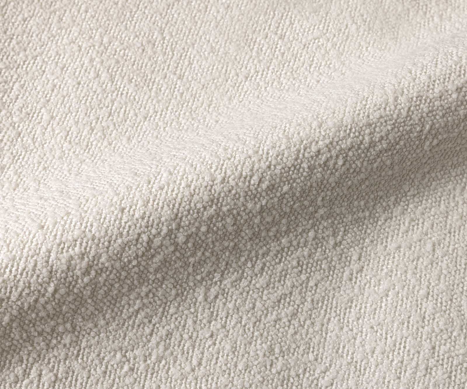 Canapé Roya 320x140 cm Bouclé Crème-Blanc 3