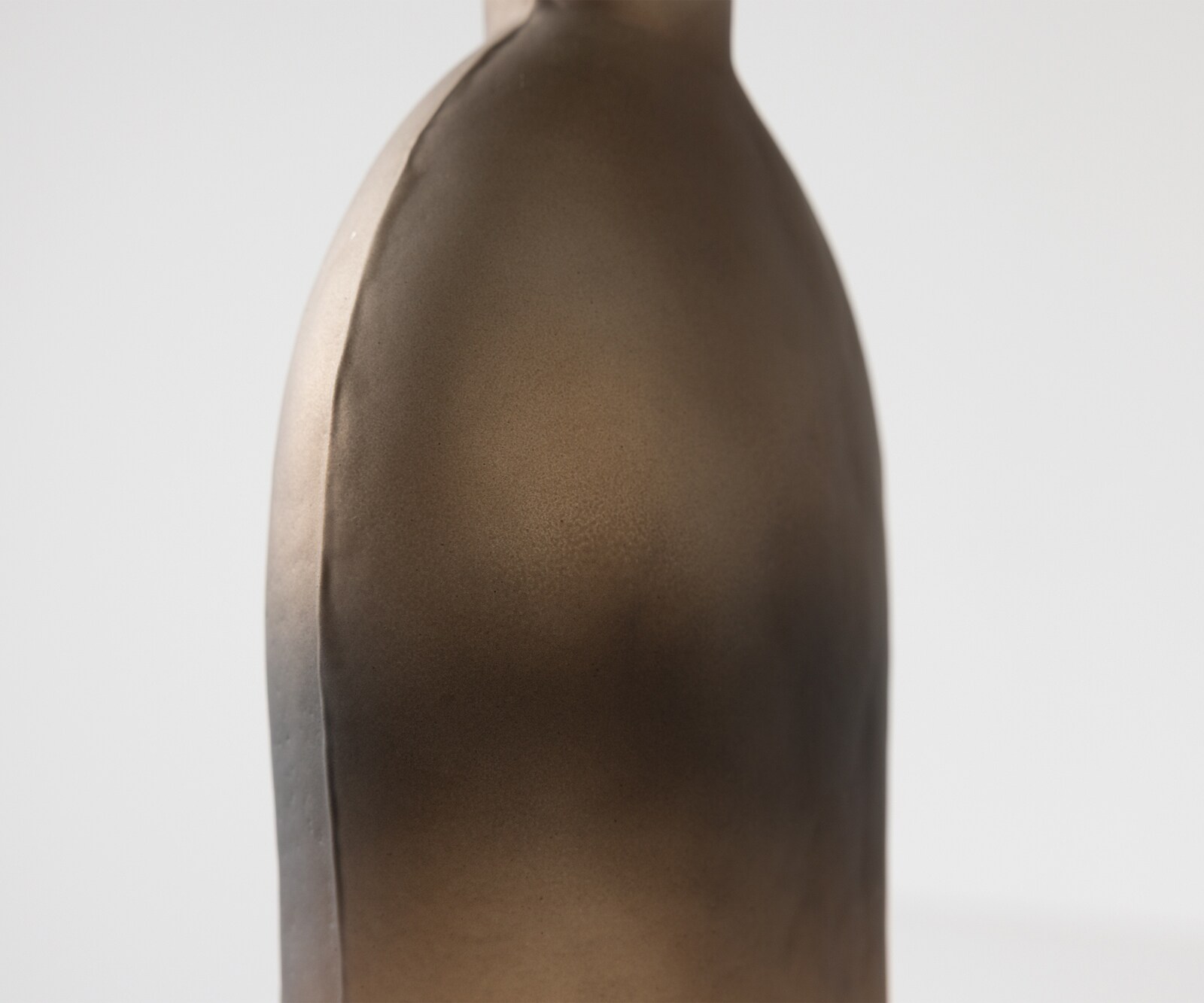 Vase Mireva l18 x P11 x H41 cm Verre Aurum Soufflé à la bouche 6
