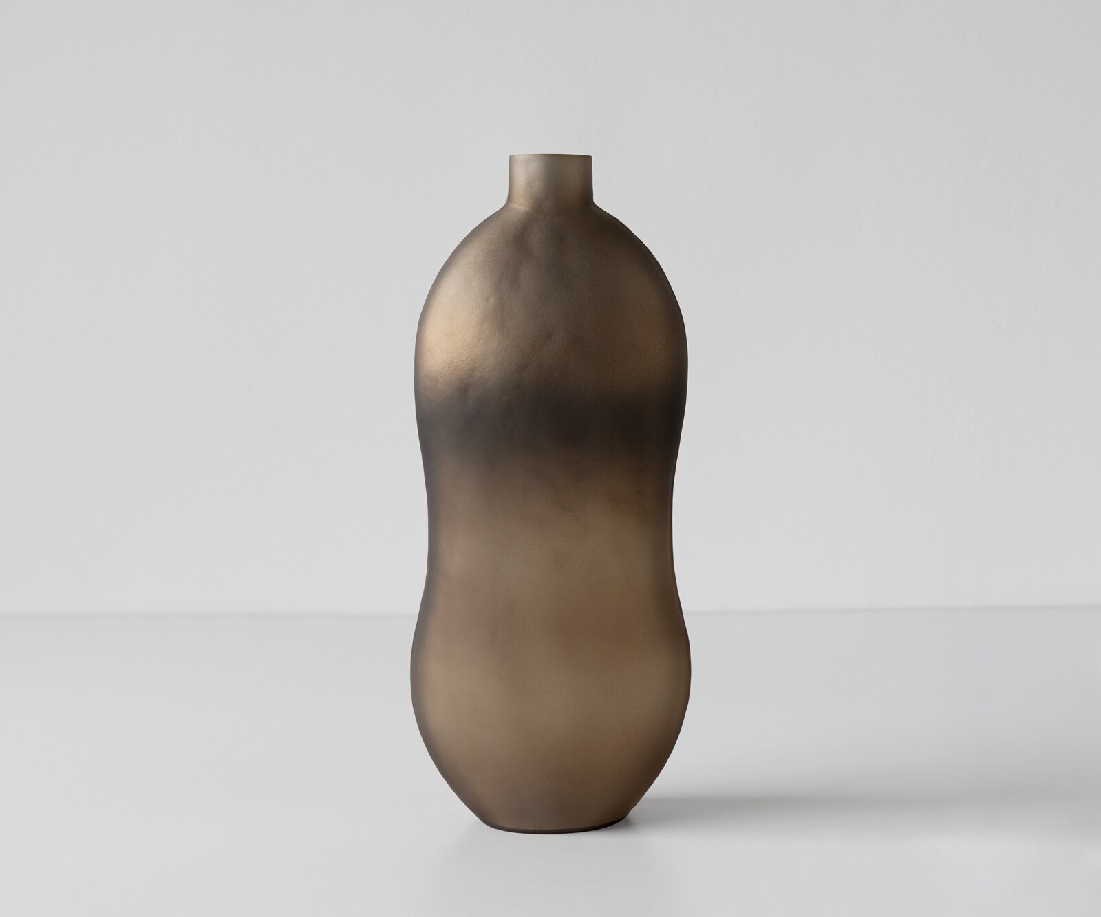 Vase Mireva l18 x P11 x H41 cm Verre Aurum Soufflé à la bouche 1