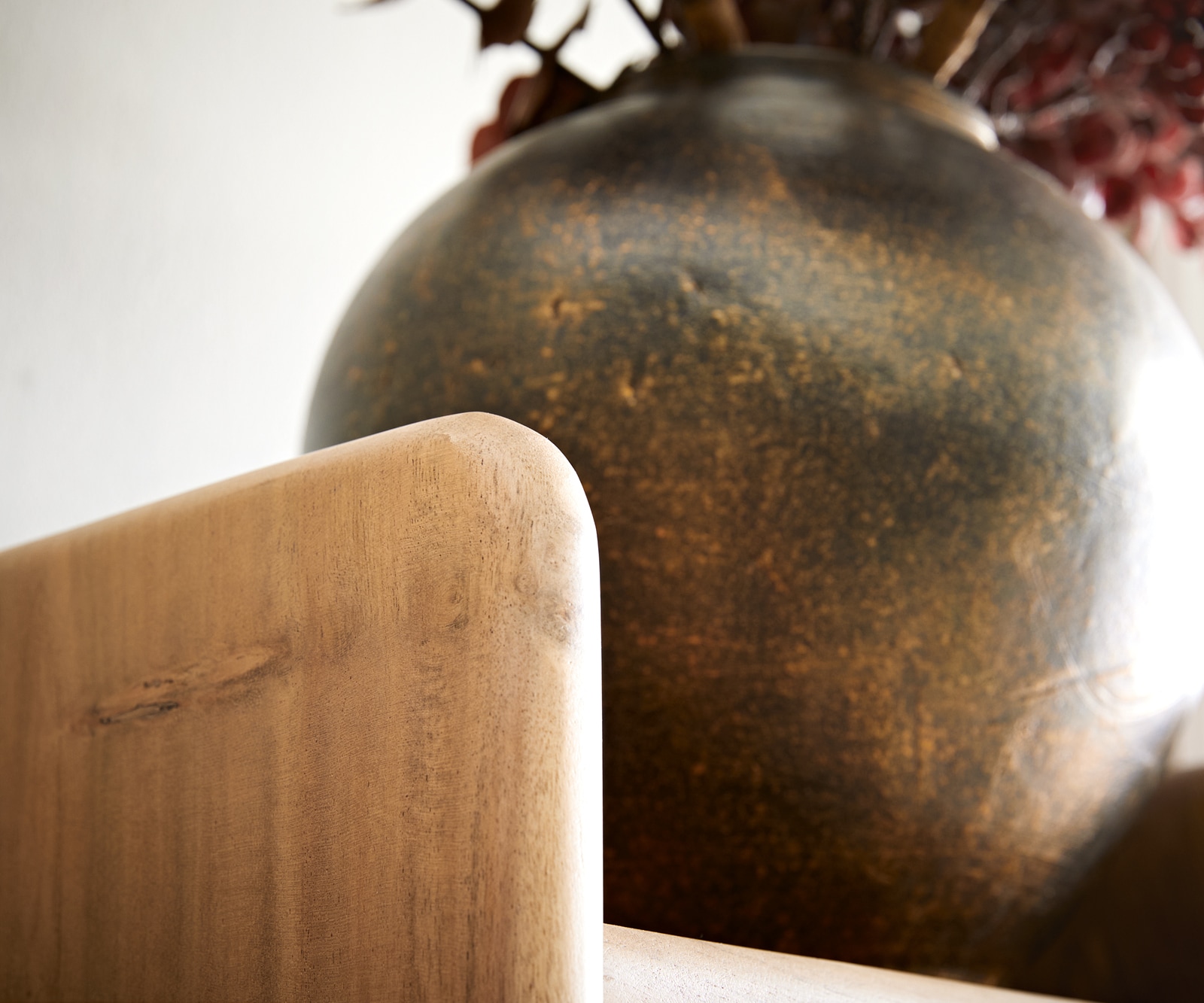 Bibliothèque Tizi 110x175 cm acacia naturel 6 Bibliothèque Tizi 110x175 cm acacia naturel 6