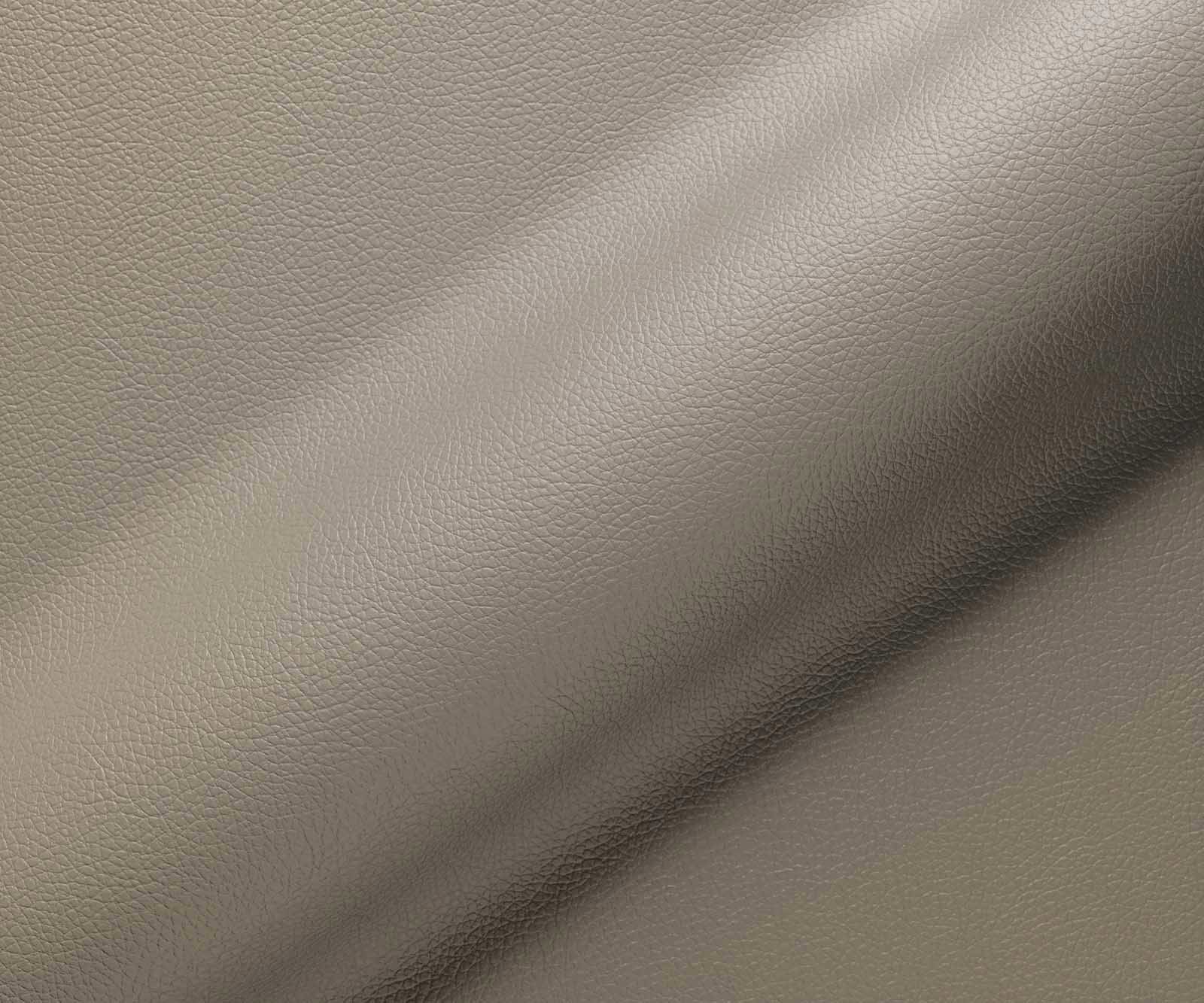 Cantilever Nube-Flex cuir de vache couleur boue pied cantilever plat acier inoxydable brossé ressorts ensachés 3