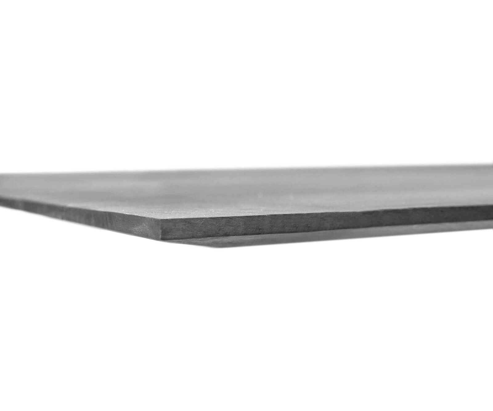 Table-à-manger Edge 200x100 acacia nature acier inoxydable mince bord suisse 4