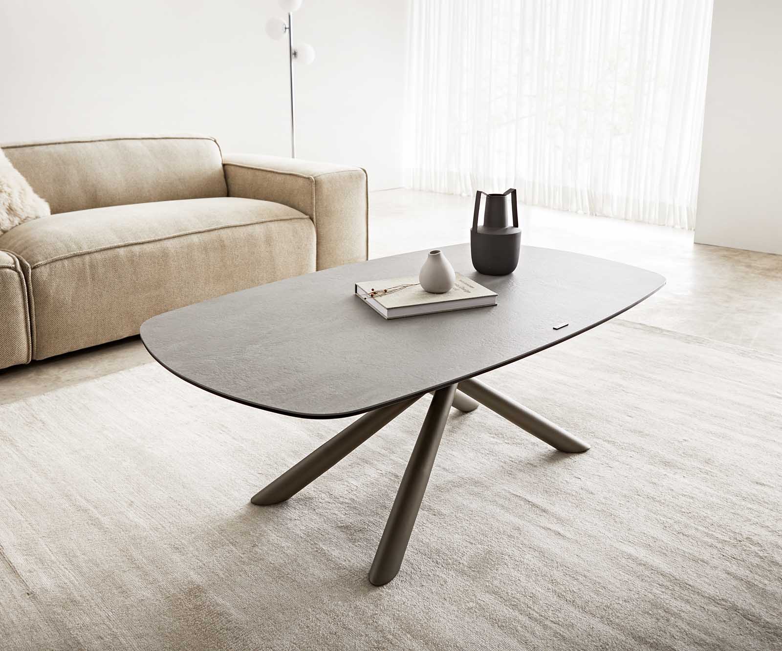 Table basse Sarita 120x70 cm Céramique  2 Table basse Sarita 120x70 cm Céramique  2