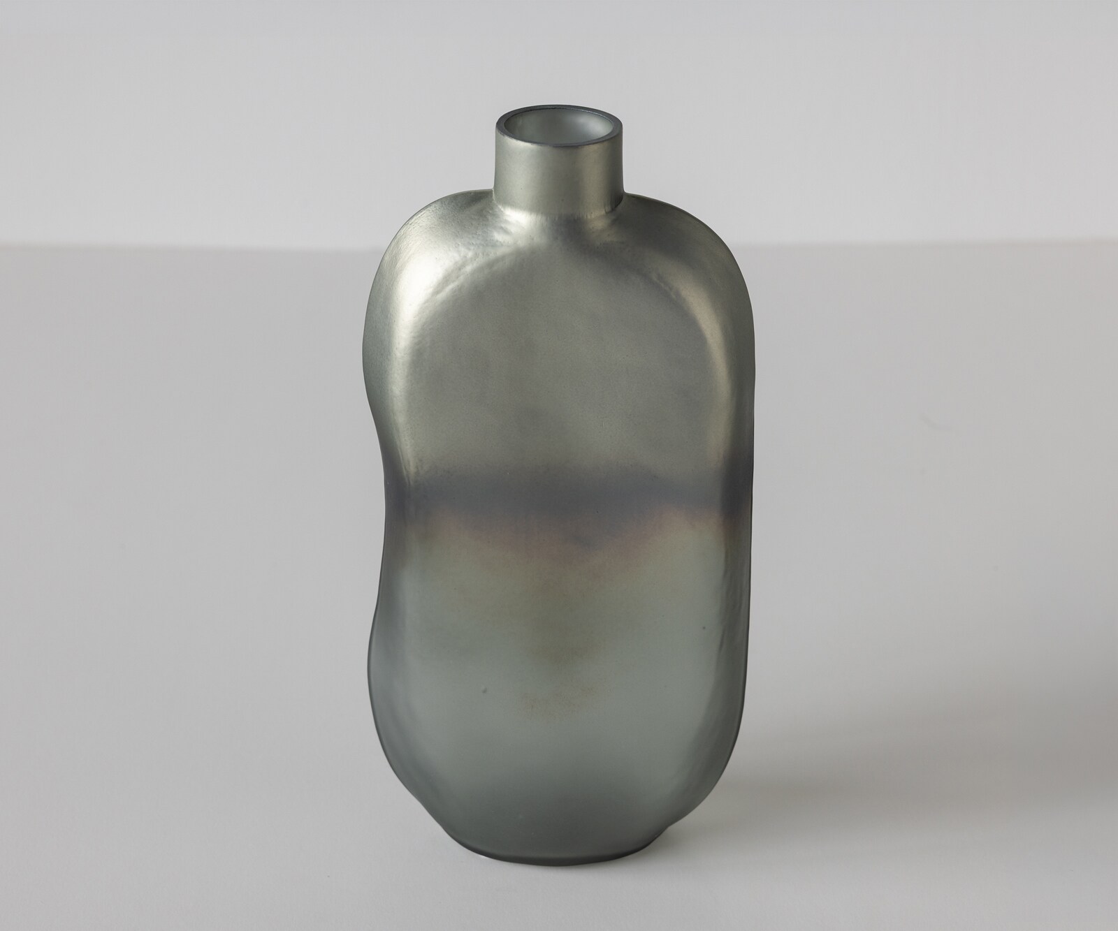 Vase Mireva l17 x P9 x H33 cm Verre Aurora Soufflé à la bouche 5