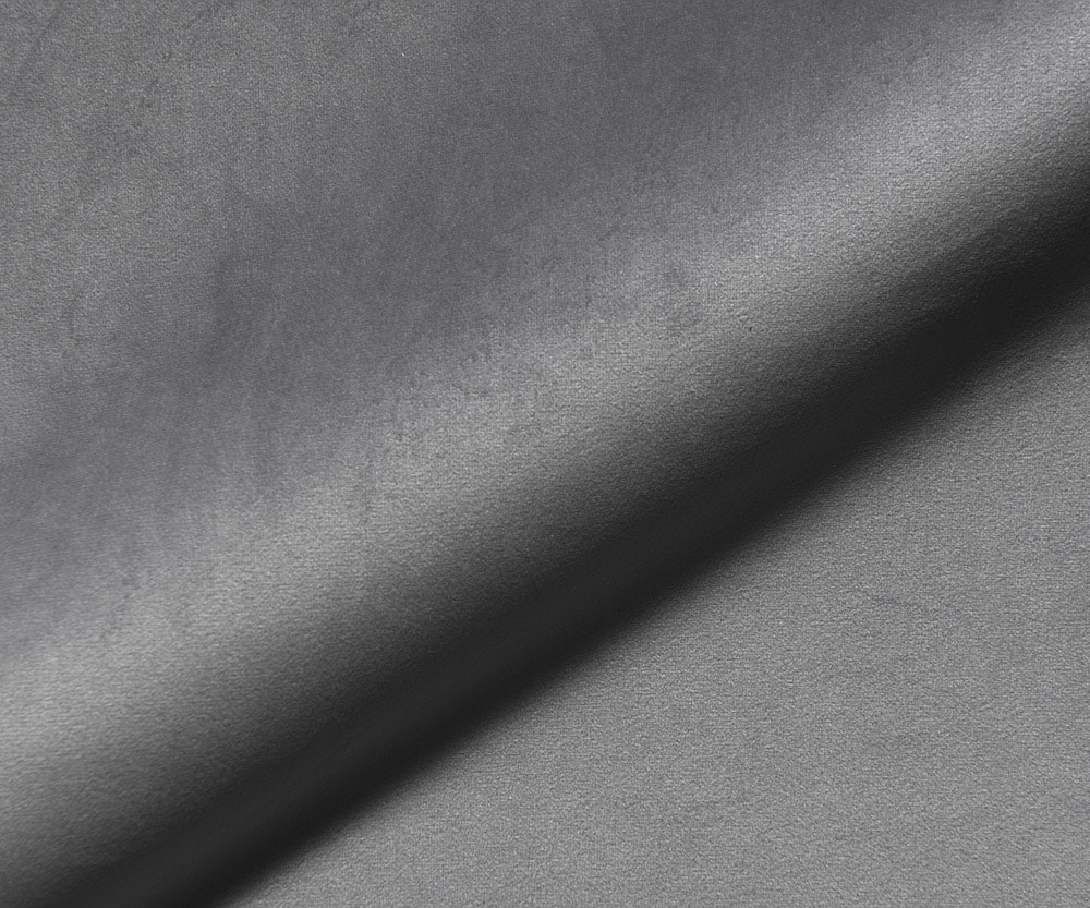 Échantillon-de-tissu Flex velours gris Échantillon-de-tissu Flex velours gris