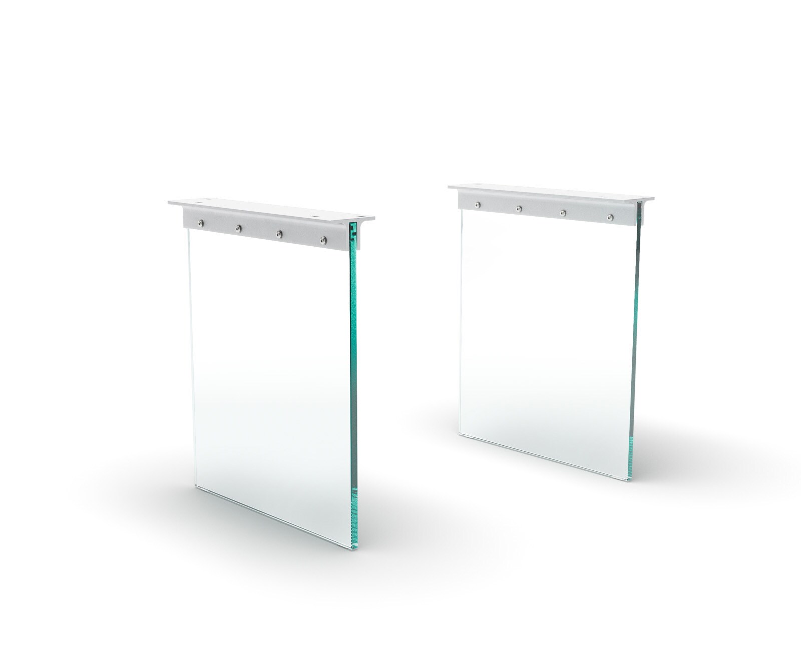 Cadre de table verre (set de 2)