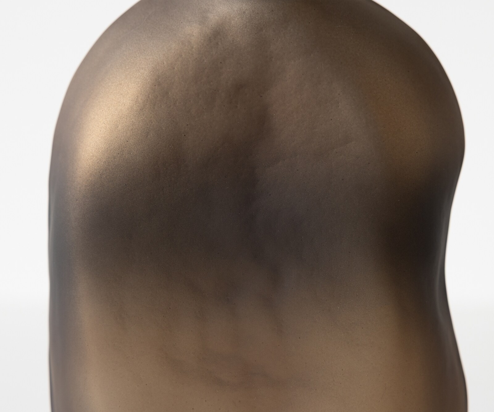 Vase Mireva l15 x P9 x H27 cm Verre Aurum Soufflé à la bouche 2