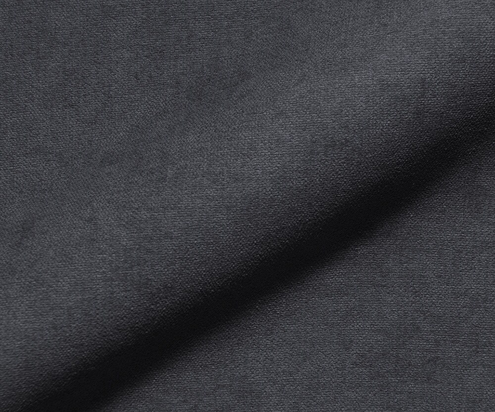 Échantillon-de-tissu microfibre graphite